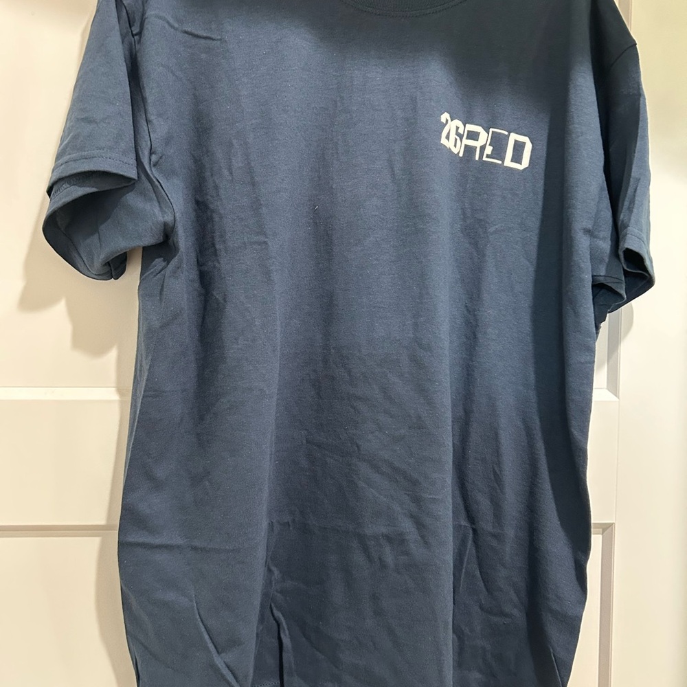 Men's Blue T-Shirt 90’s retro style